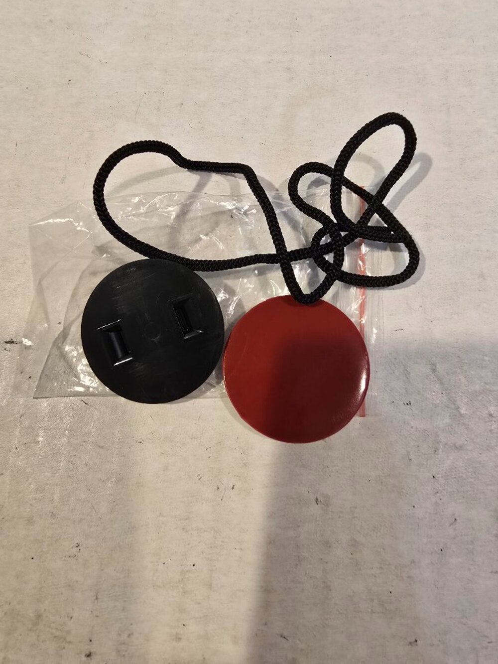 Pulz Photo Accessory Action Camera Tethers Adhesive Mounts Red Black NEW in Bag